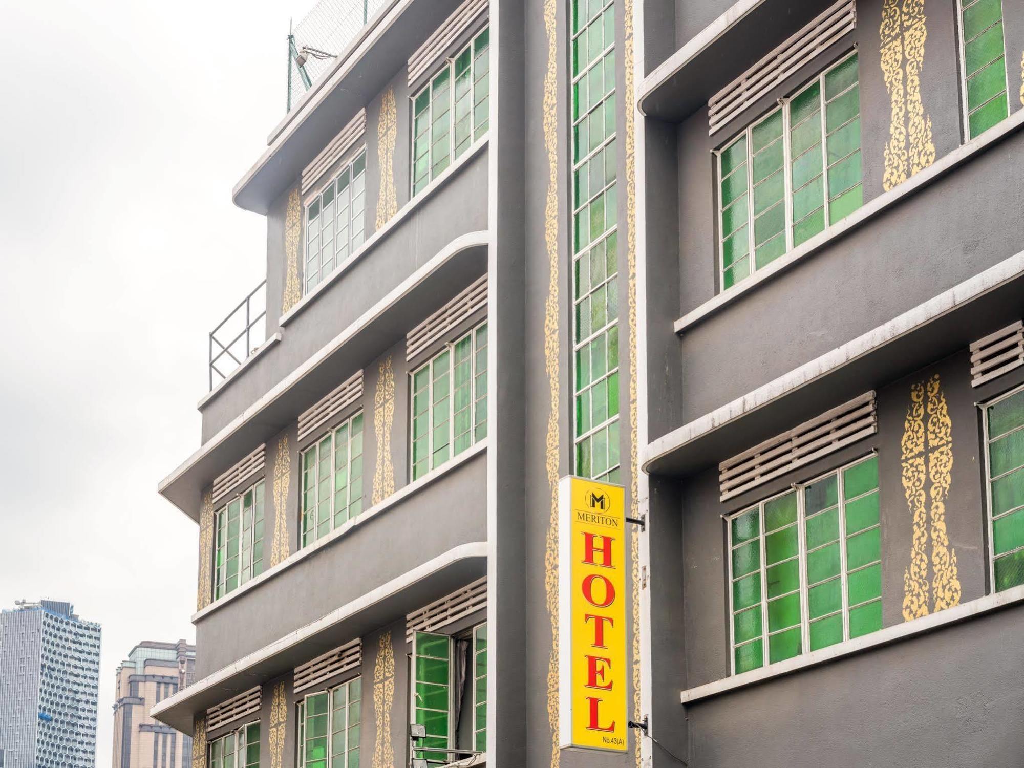 Meriton Hotel Singapore Exterior foto